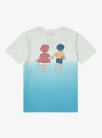 Studio Ghibli Ponyo Sosuke & Boat Split-Dye Youth T-Shirt - BoxLunch Exclusive