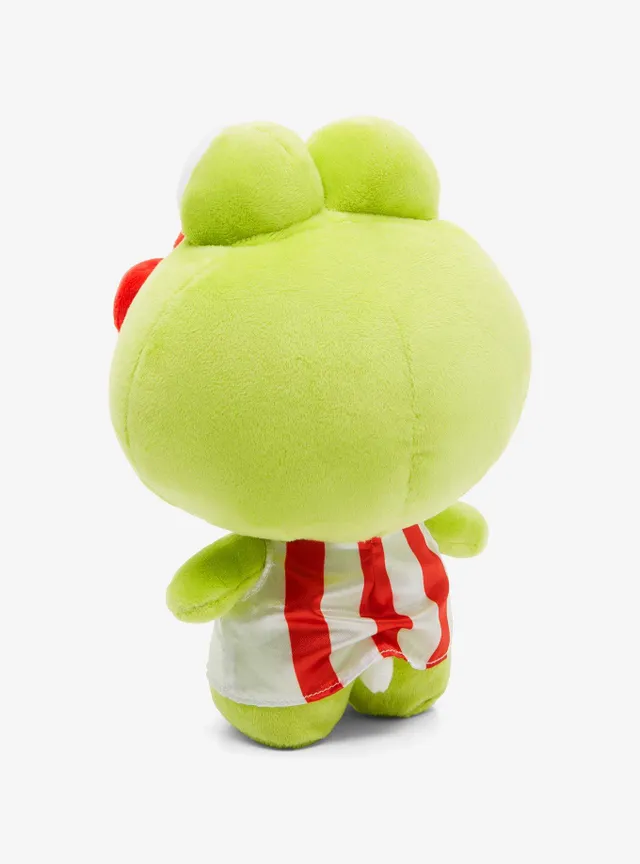 KEROPPI Plush Stuffed Frog Hello Kitty Headphones