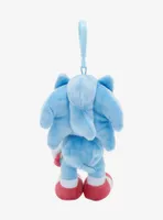 Sonic the Hedgehog Sonic with Chili Dog Plush Keychain - BoxLunch Exclusive