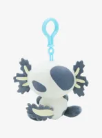 Axolotl Cow Plush Keychain