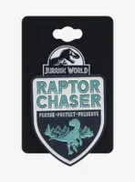 Jurassic World Raptor Chaser Enamel Pin - BoxLunch Exclusive