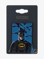 DC Comics Batman Bat Signal Portrait Enamel Pin - BoxLunch Exclusive