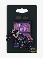 DC Comics Batman Catwoman in Window Enamel Pin - BoxLunch Exclusive