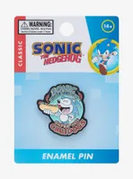 Sonic the Hedgehog Sonic Chili Dogs Enamel Pin - BoxLunch Exclusive