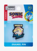 Sonic the Hedgehog Tails Tasty Tacos Enamel Pin - BoxLunch Exclusive 