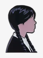 Wednesday Profile Portrait Enamel Pin - BoxLunch Exclusive