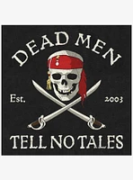 Disney Pirates of the Caribbean Dead Men Tell No Tales Big & Tall T-Shirt