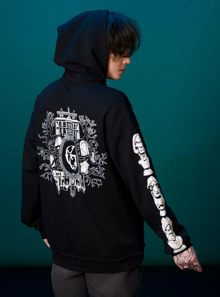 Our Universe Disney The Haunted Mansion Gracey Manor Oversized Hoodie