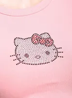 Hello Kitty Pink Rhinestone Girls Baby T-Shirt