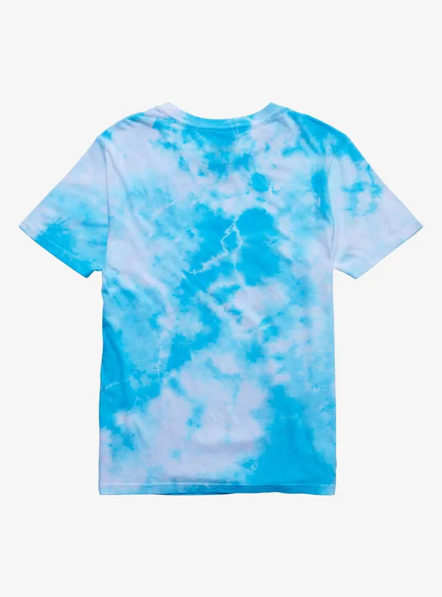 Bluey Family Tie-Dye Boyfriend Fit Girls T-Shirt