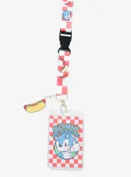 Sonic the Hedgehog Chilidog Allover Print Lanyard - BoxLunch Exclusive
