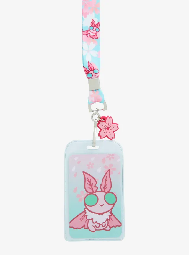 The Powerpuff Girls Floral Portrait Retractable Lanyard - BoxLunch