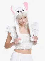Kawaii Bunny Tassel Fuzzy Beanie