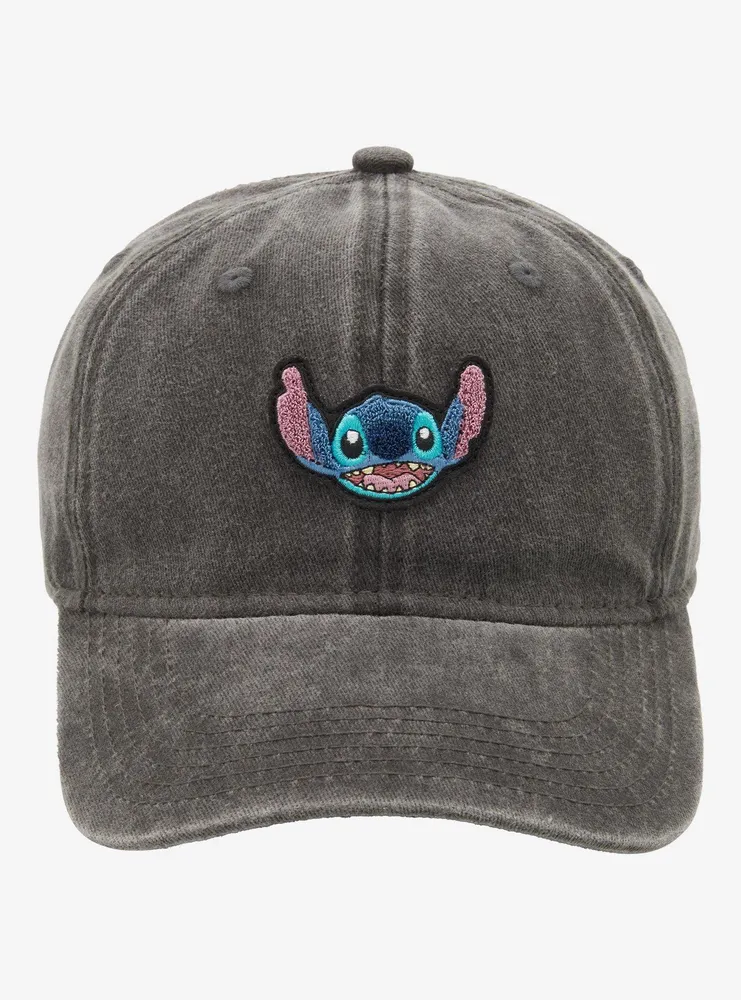Disney Lilo & Stitch Smiling Stitch Chenille Patch Cap - BoxLunch Exclusive