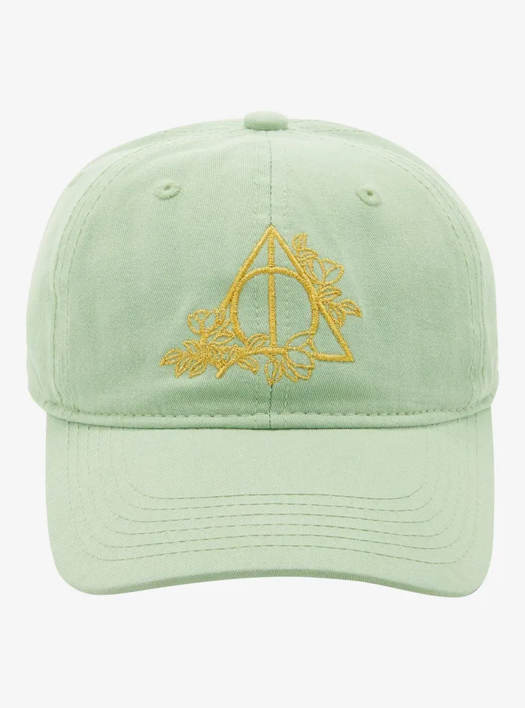 Harry Potter Floral Deathly Hallows Cap - BoxLunch Exclusive 