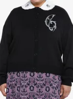 Her Universe Disney The Haunted Mansion Master Gracey Girls Cardigan Plus