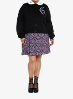 Her Universe Disney The Haunted Mansion Master Gracey Girls Cardigan Plus