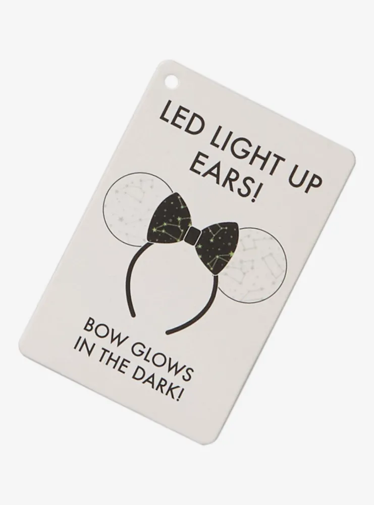 Disney Minnie Mouse Light-Up Constellation Ears Headband - BoxLunch Exclusive