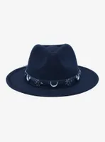 Snake Band Wide Brim Fedora