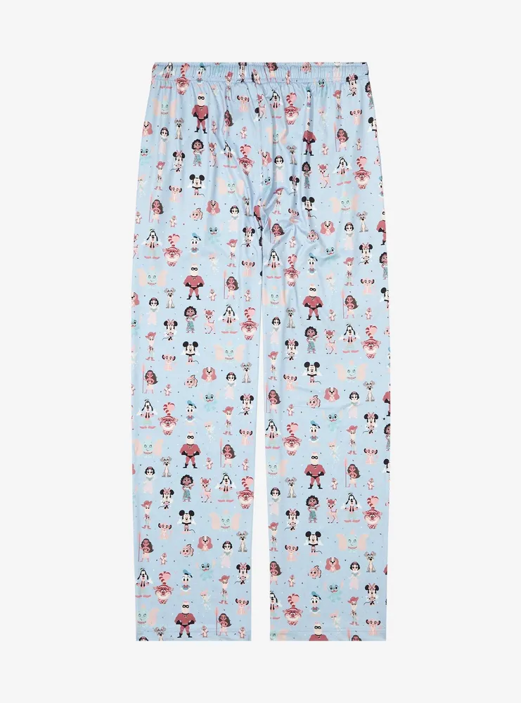 Disney 100 Character Portrait Allover Print Sleep Pants - BoxLunch Exclusive