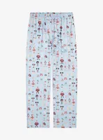 Disney 100 Character Portrait Allover Print Sleep Pants - BoxLunch Exclusive