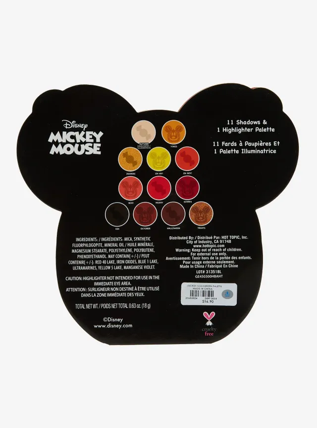 Hello Kitty And Friends Halloween Eyeshadow & Highlighter Palette