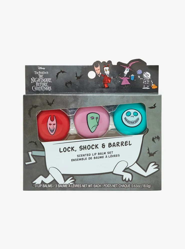 The Nightmare Before Christmas Oogie's Boys Lip Balm Set