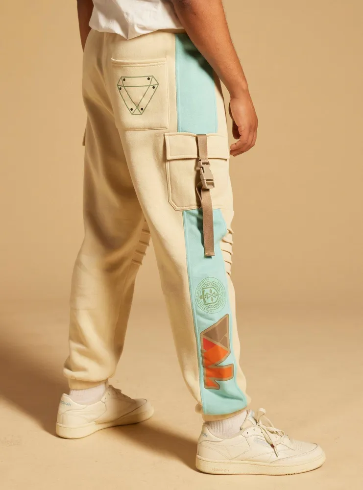 Our Universe Loki TVA Color-Block Sweatpants