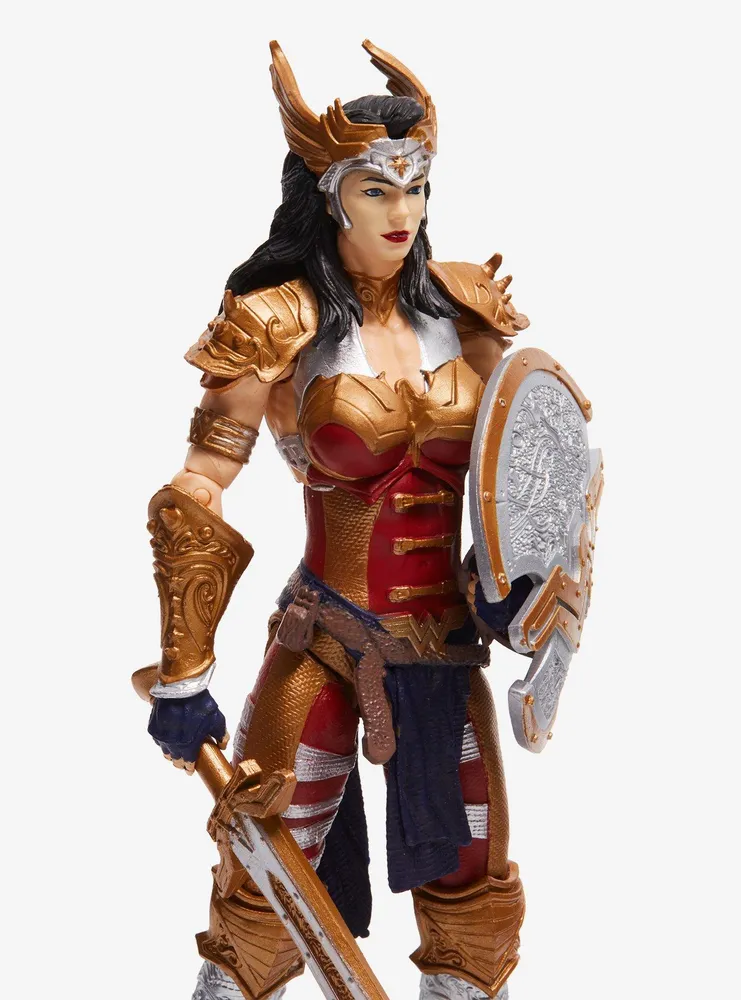 DC Comics DC Multiverse Wonder Woman (Todd McFarlane) (Gold Label Ver.) Figure