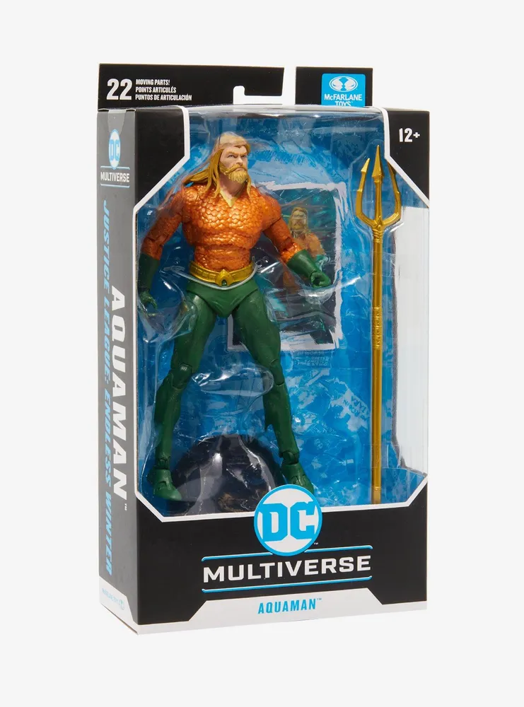 DC Comics Aquaman Justice League: Endless Winter DC Multiverse Action Figure
