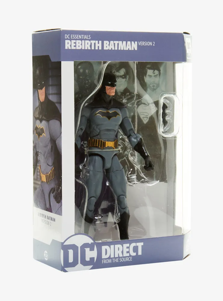 DC Comics Essentials Rebirth Batman (Version 2) Figure