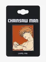 Chainsaw Man Denji Portrait Enamel Pin - BoxLunch Exclusive
