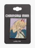 Chainsaw Man Power Portrait Enamel Pin - BoxLunch Exclusive