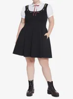 Harry Potter Deathly Hallows Collared Dress Plus