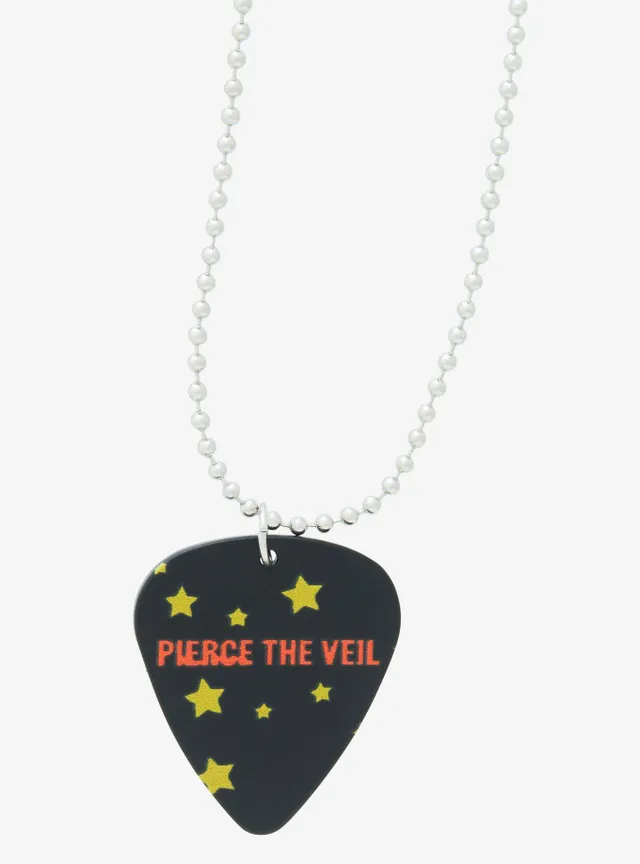 Bad Omens Guitar Pick Necklace | Hot Topic