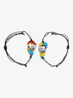 Little Clowns Best Friend Cord Bracelet Set
