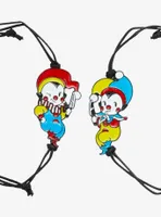 Little Clowns Best Friend Cord Bracelet Set
