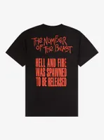 Iron Maiden Number Of The Beast T-Shirt