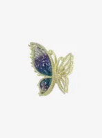 Cosmic Aura Butterfly Claw Hair Clip