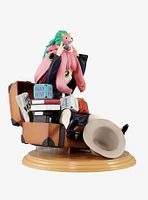 Bandai Spirits Spy x Family Ichibansho Anya Forger With Block Calendar (Mission Start! Ver. 1.5) Figure