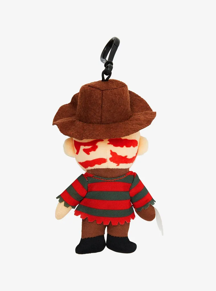 A Nightmare On Elm Street Freddy Krueger Plush Key Chain