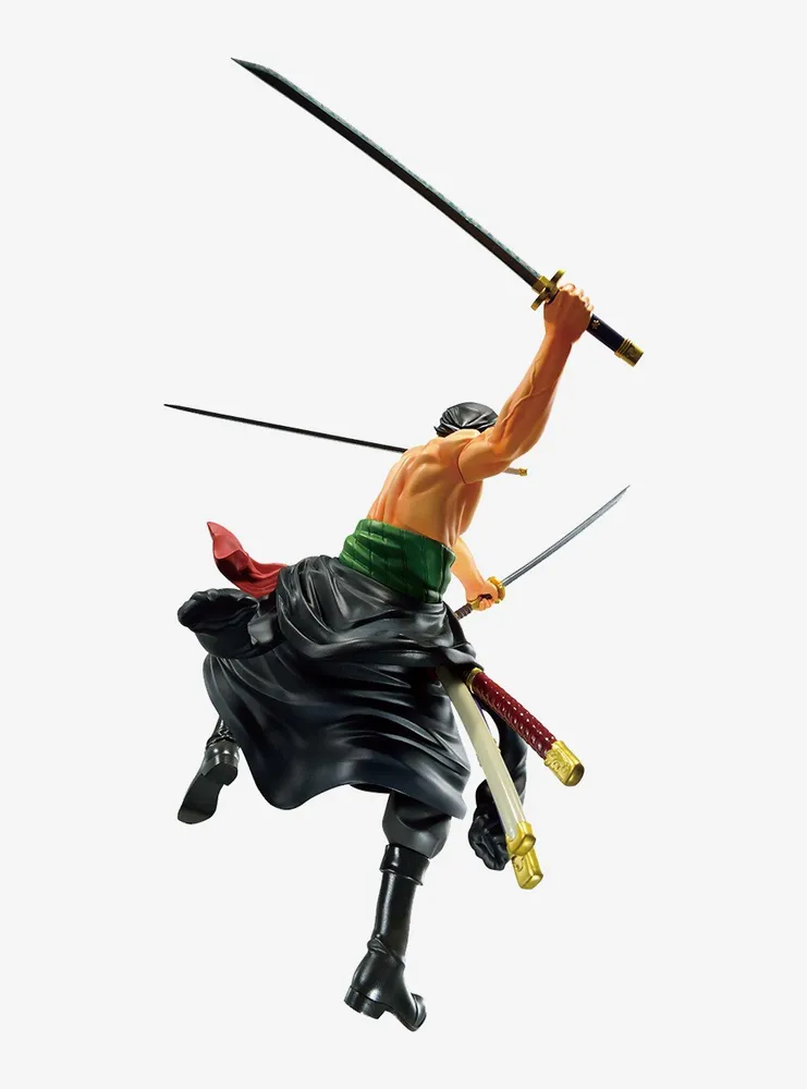 Bandai Spirits One Piece Ichibansho Roronoa Zoro (Best of the Buddy) Figure