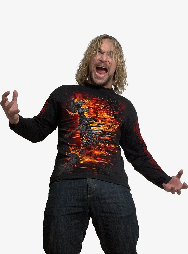 Atomic Blast Long-Sleeve T-Shirt