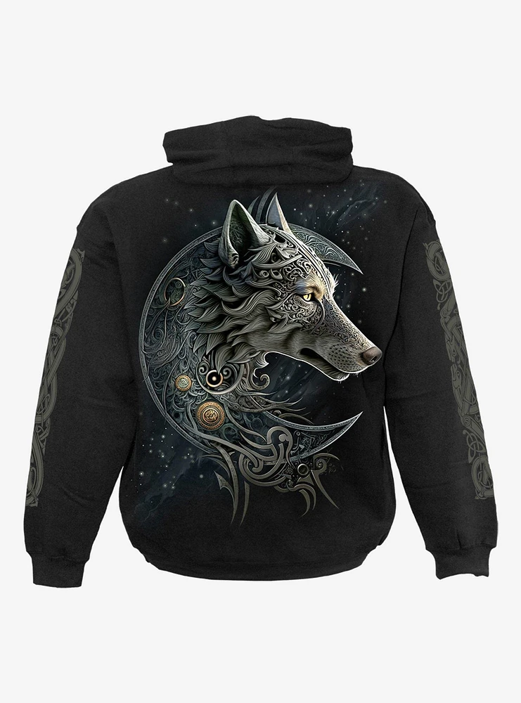 Celtic Wolf Hoodie