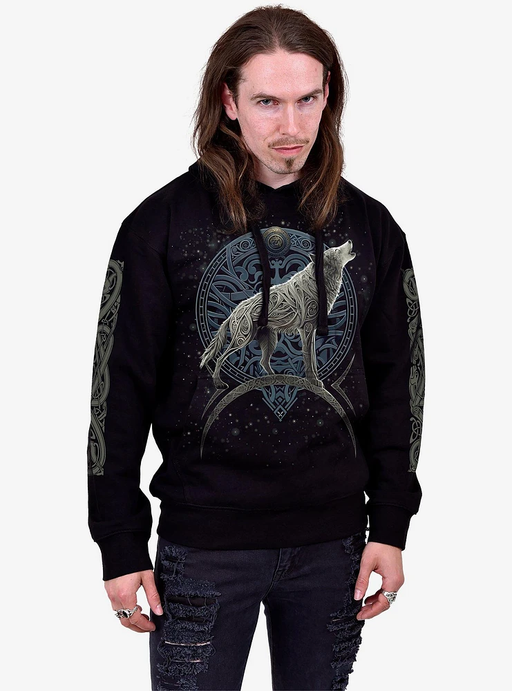 Celtic Wolf Hoodie