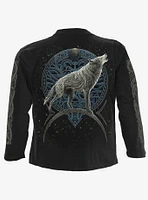 Celtic Wolf Long-Sleeve