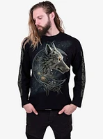 Celtic Wolf Long-Sleeve