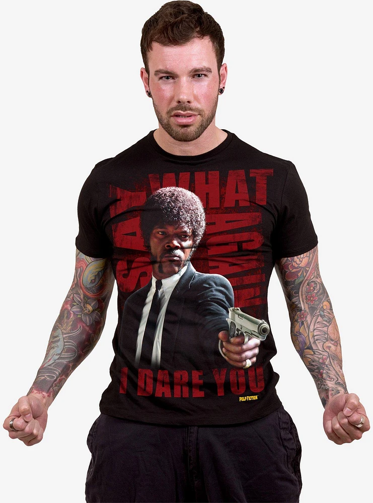 Pulp Fiction Say What Again T-Shirt