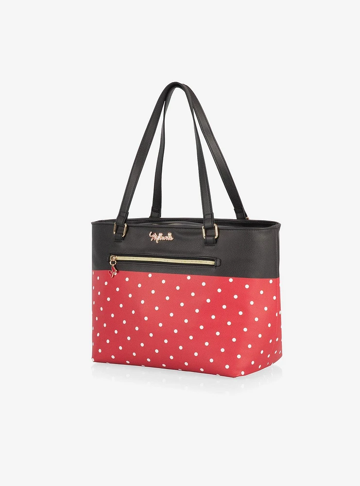 Disney Minnie Mouse Uptown Cooler Tote Bag