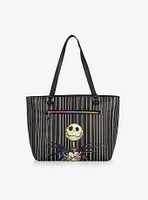 The Nightmare Before Christmas Uptown Cooler Tote Bag